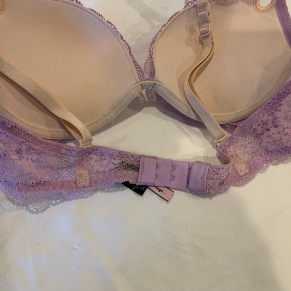 Victoria’s Secret sparkly push up bra 34B - Picture 5 of 7